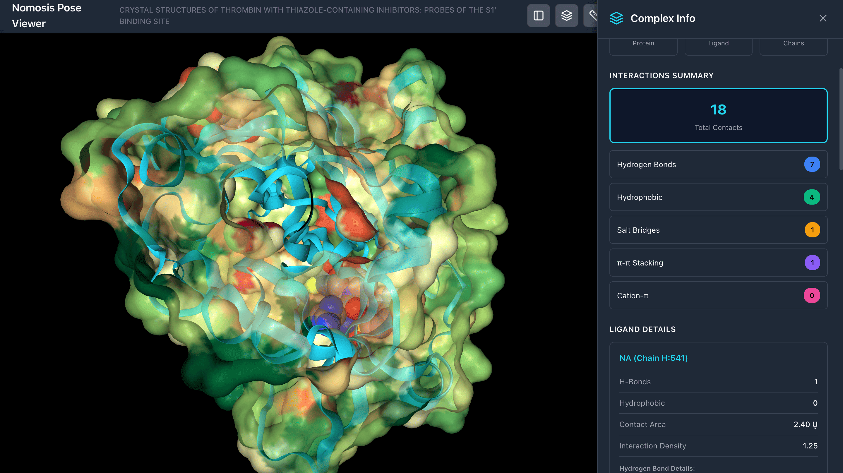 Nomosis Platform Screenshot 1