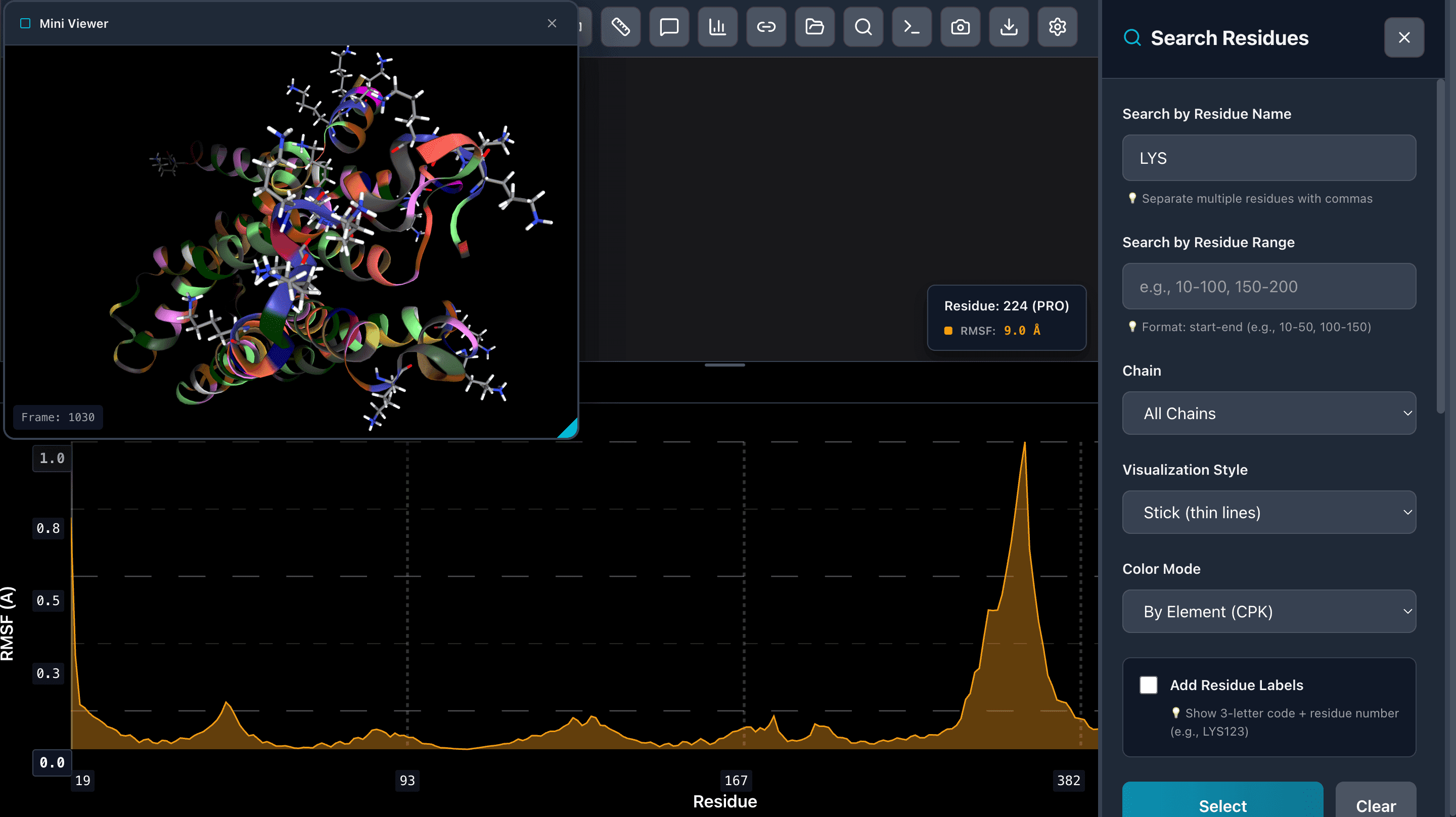 Nomosis Platform Screenshot 4