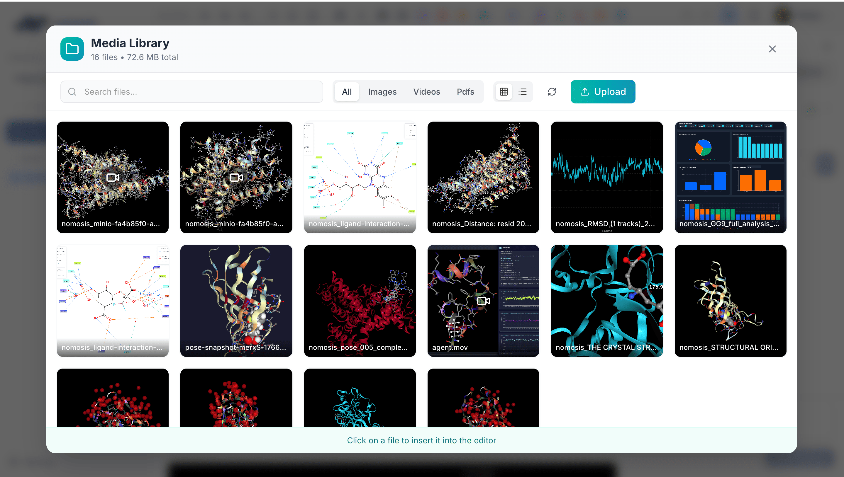 Access Nomosis Atlas
