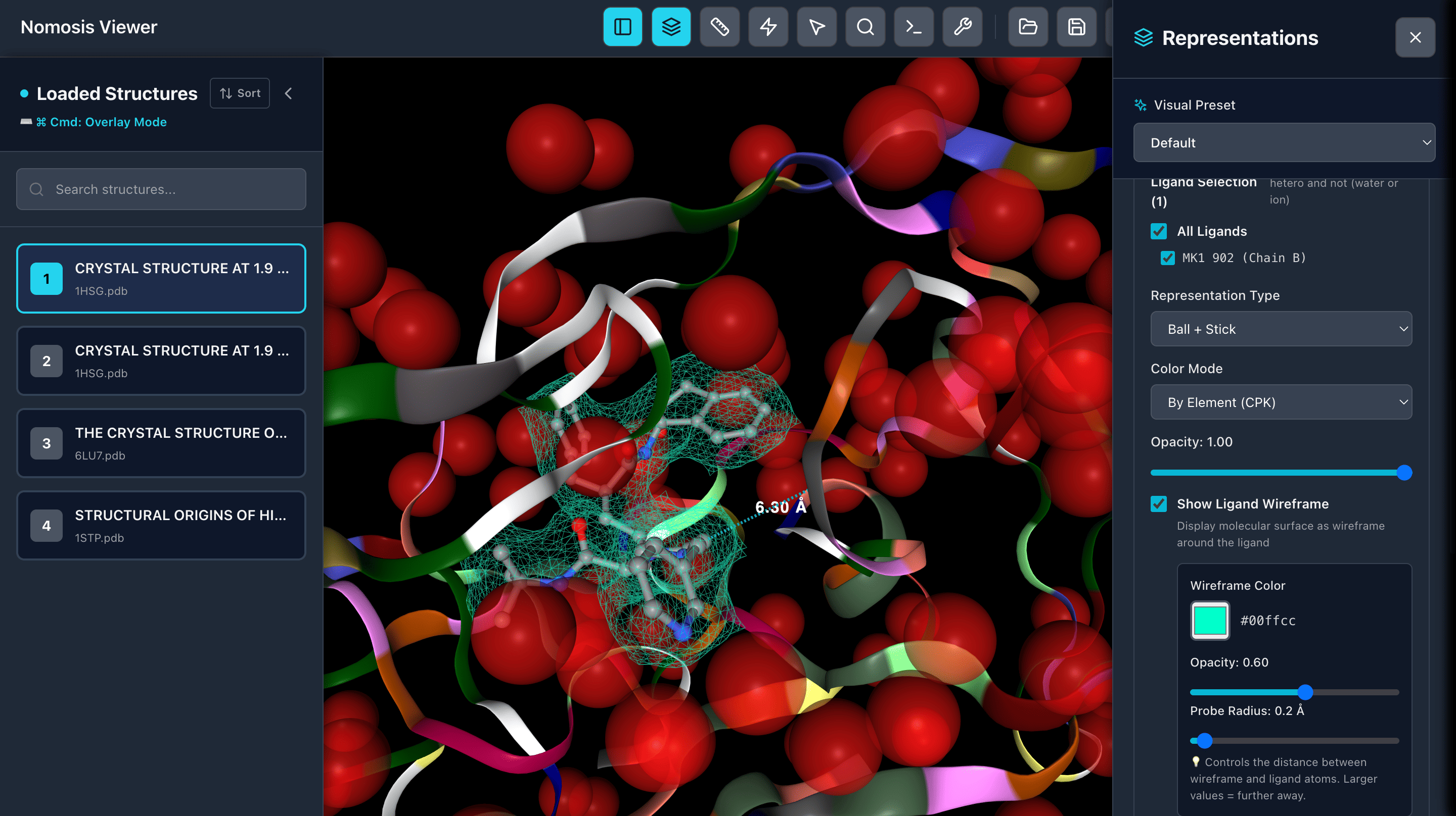 Custom Representations