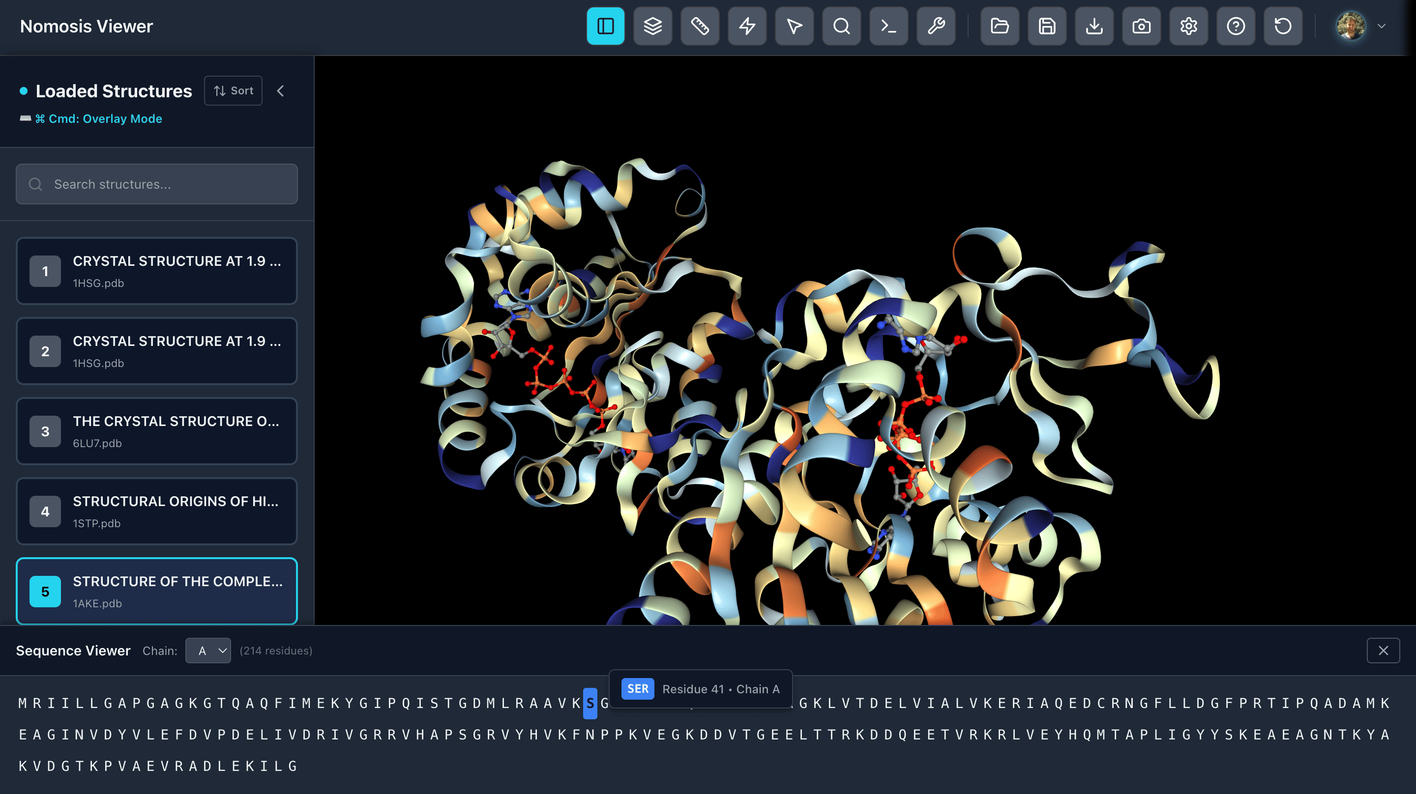 Sequence Viewer